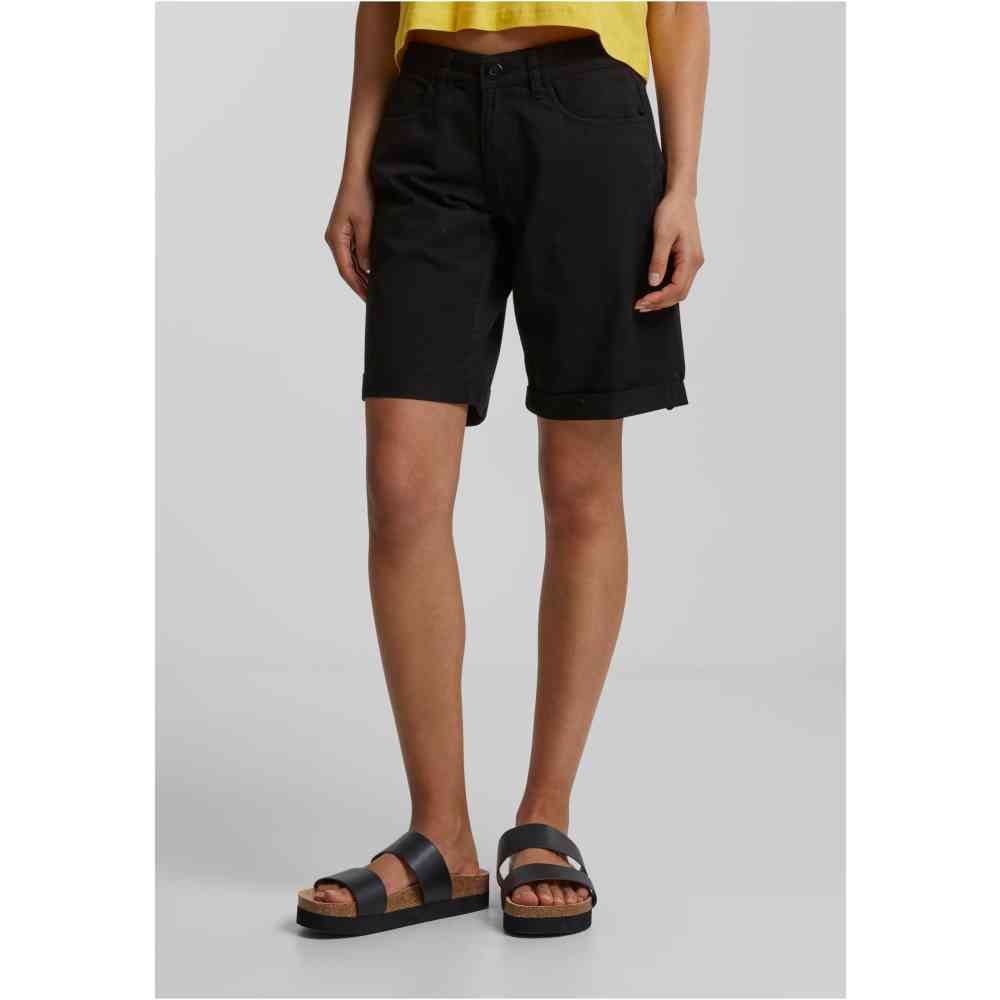 Urban Classics - Organic Cotton Bermuda Shorts - Black